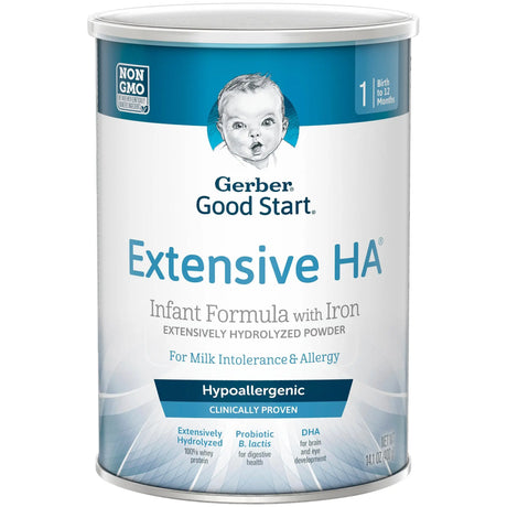 Gerber® Extensive HA™ Powder Infant Formula, 14.1 oz. Can Gerber® Good Start® Extensive HA