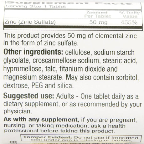 Geri-Care Zinc Sulfate Mineral Supplement Geri-Care®