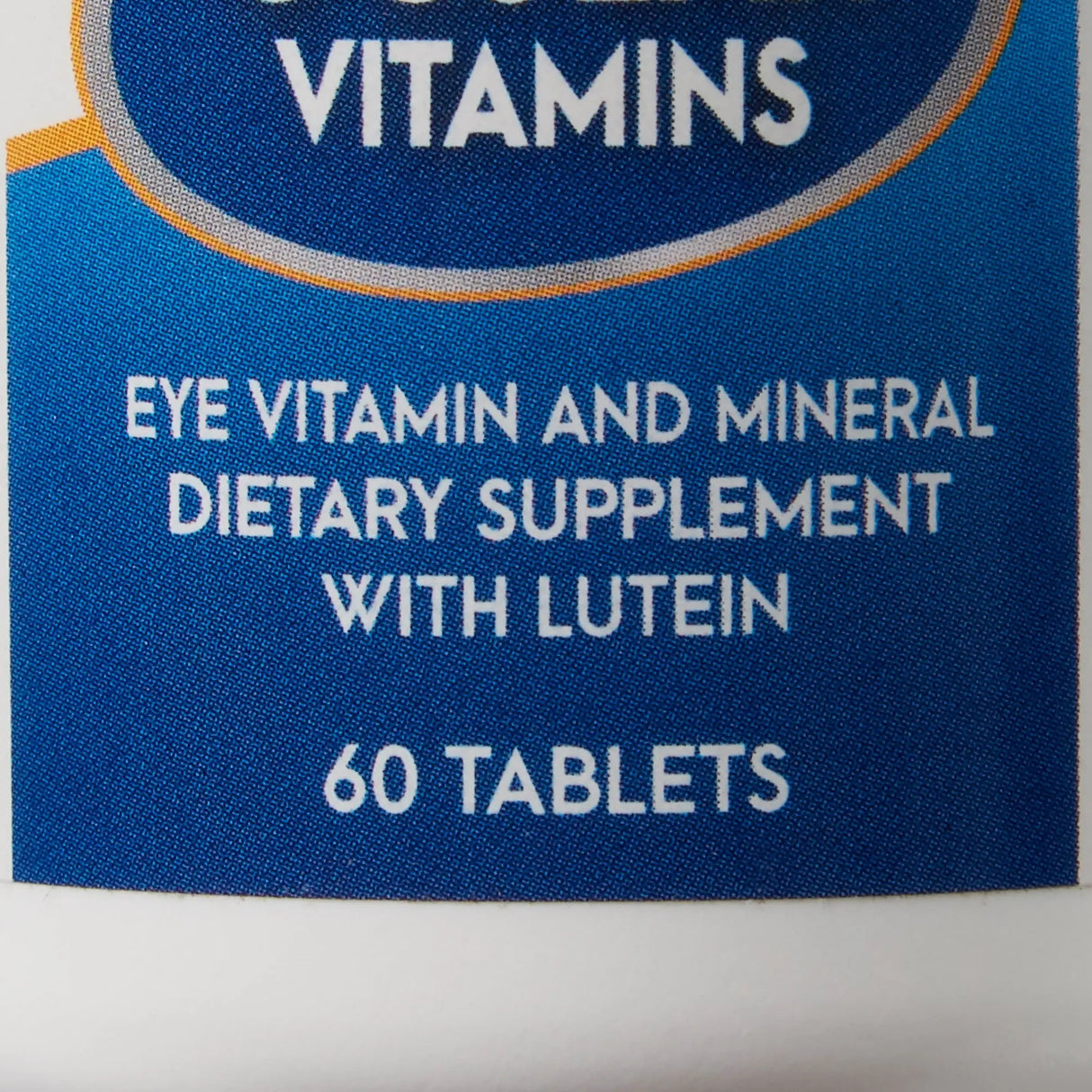 Geri-Care® Eye Vitamin and Mineral Supplement with Lutein Geri-Care®