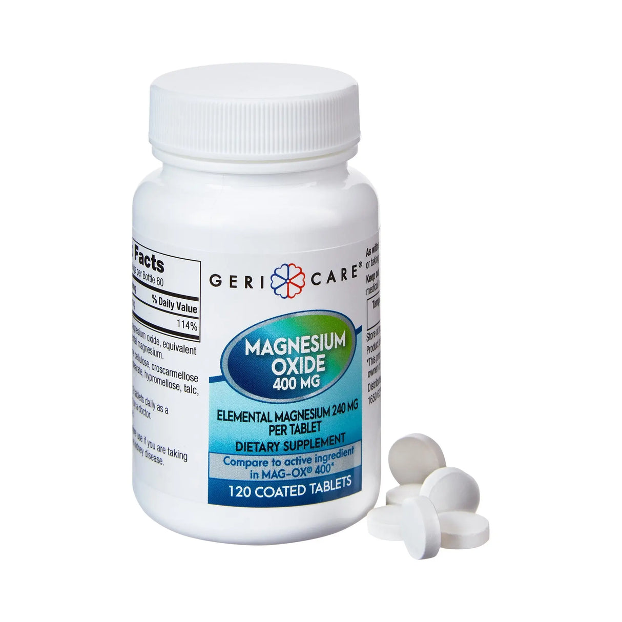 Geri-Care® Magnesium Oxide Mineral Supplement Geri-Care®