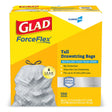 Glad® ForceFlex™ Trash Bag CloroxPro® Glad® ForceFlex Tall Kitchen