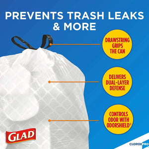 Glad® ForceFlex™ Trash Bag CloroxPro® Glad® ForceFlex Tall Kitchen