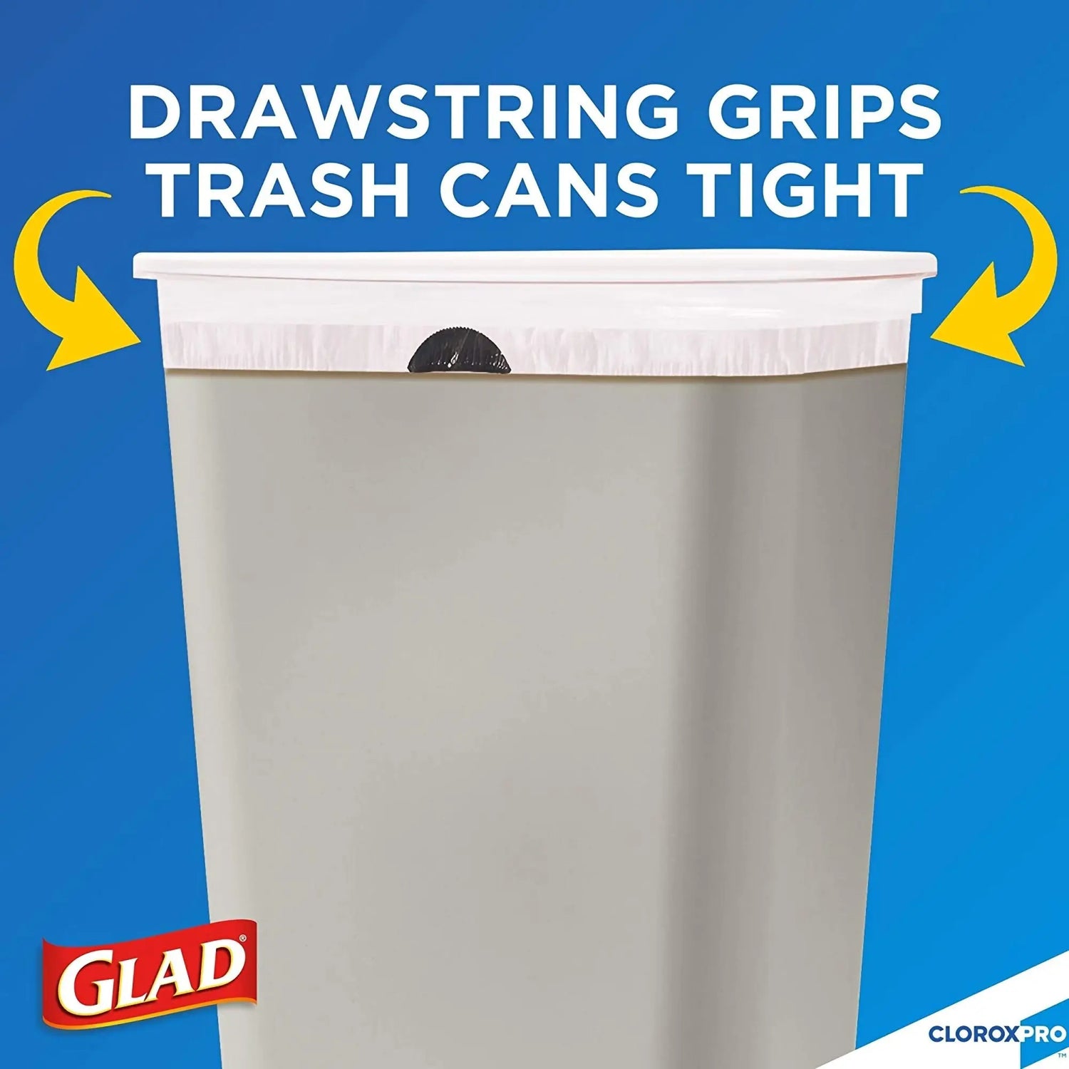 Glad® ForceFlex™ Trash Bag CloroxPro® Glad® ForceFlex Tall Kitchen