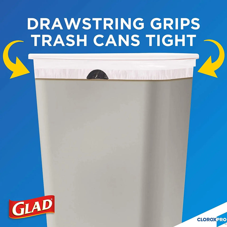 Glad® ForceFlex™ Trash Bag CloroxPro® Glad® ForceFlex Tall Kitchen