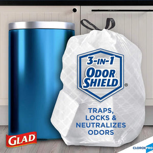 Glad® ForceFlex™ Trash Bag CloroxPro® Glad® ForceFlex Tall Kitchen