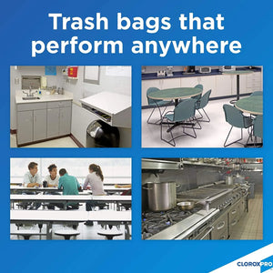 Glad® ForceFlex™ Trash Bag CloroxPro® Glad® ForceFlex Tall Kitchen