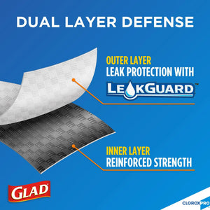 Glad® ForceFlex™ Trash Bag CloroxPro® Glad® ForceFlex Tall Kitchen