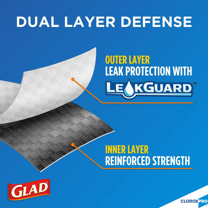 Glad® ForceFlex™ Trash Bag CloroxPro® Glad® ForceFlex Tall Kitchen