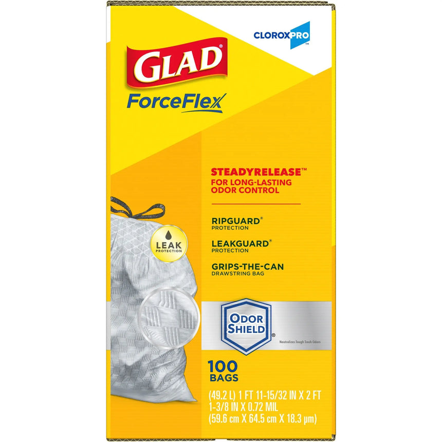Glad® ForceFlex™ Trash Bag CloroxPro® Glad® ForceFlex Tall Kitchen