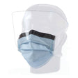 Precept® Fluidgard® Level 3 Surgical Mask with Anti-Fog/Glare Eye Shield Precept® FluidGard® 160