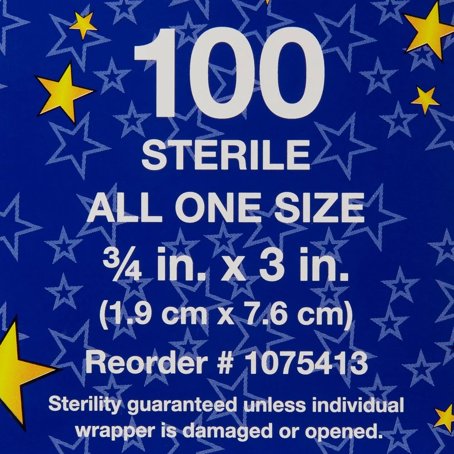 Glitter™ Stat Strip® Design Adhesive Strip, ¾ x 3 Inch - getMovility