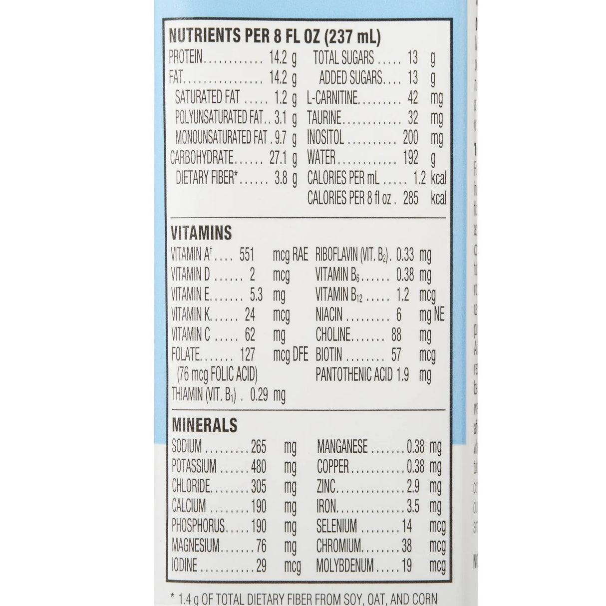 Glucerna® 1.2 Cal Vanilla Specialized Nutrition for Enhanced Glycemic Control, 8-ounce carton Glucerna® 1.2 Cal