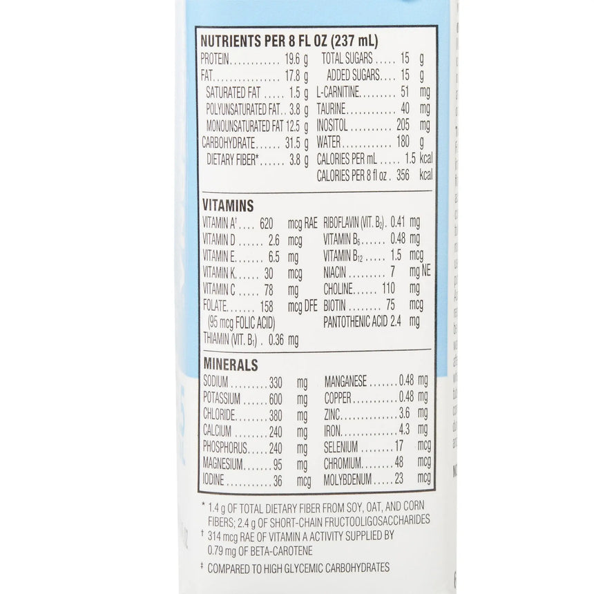 Glucerna® 1.5 Cal Vanilla High Protein Nutrition for Enhanced Glycemic Control, 8-ounce carton Glucerna® 1.5 Cal