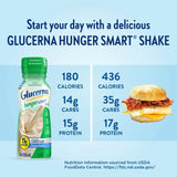 Glucerna® Hunger Smart Shake, Vanilla Flavor, 10-ounce bottle Glucerna® Hunger Smart Shake