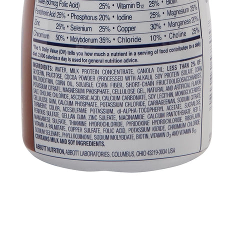 Glucerna® Original Shake, Chocolate Flavor, 8-ounce bottle Glucerna® Original Shake