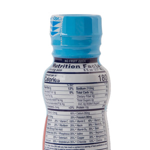 Glucerna® Original Shake, Strawberry Flavor, 8-ounce bottle Glucerna® Original Shake