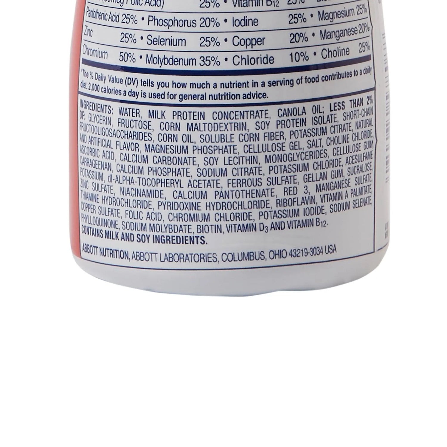 Glucerna® Original Shake, Strawberry Flavor, 8-ounce bottle Glucerna® Original Shake