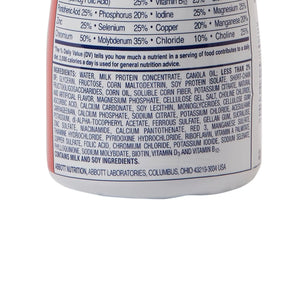 Glucerna® Original Shake, Strawberry Flavor, 8-ounce bottle Glucerna® Original Shake
