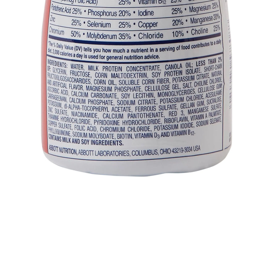 Glucerna® Original Shake, Strawberry Flavor, 8-ounce bottle Glucerna® Original Shake