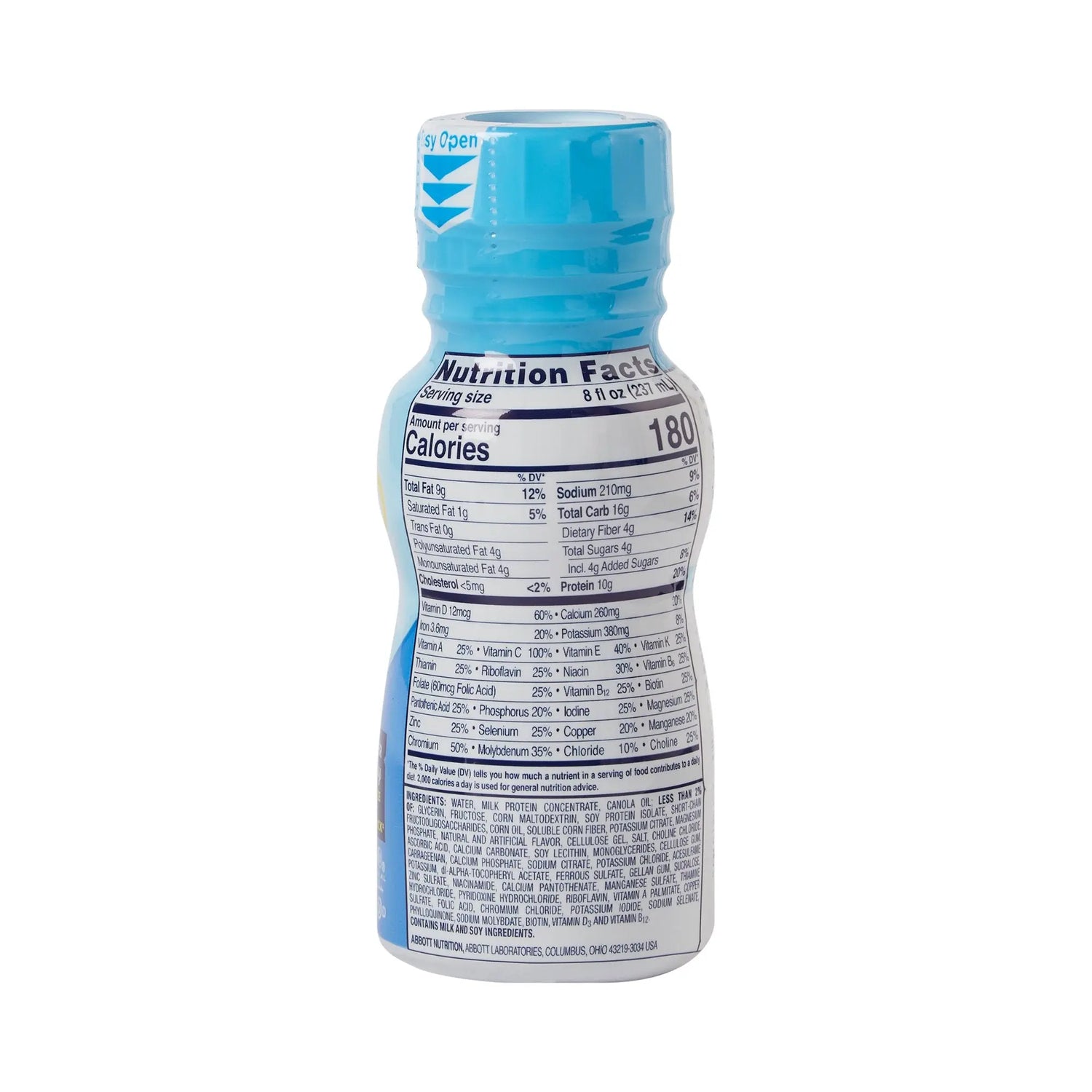 Glucerna® Original Shake, Vanilla Flavor, 8-ounce bottle Glucerna® Original Shake