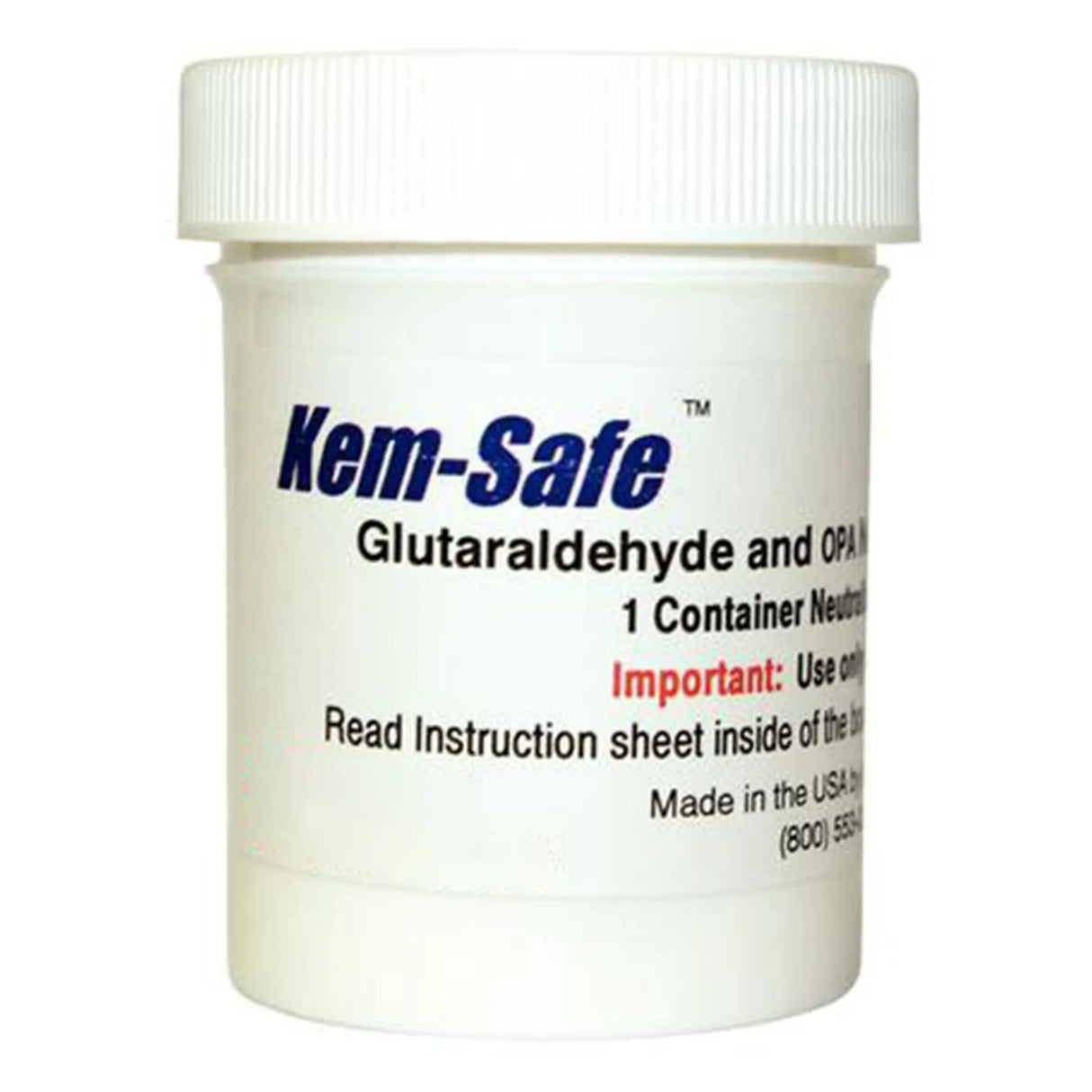 Kem-Safe™ OPA/Glutaraldehyde Neutralizer Kem-Safe™