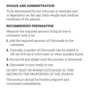 Glycosade® Hydrothermally Processed High Amylopectin Cornstarch for the Dietary Management of Hepatic GSD Glycosade®