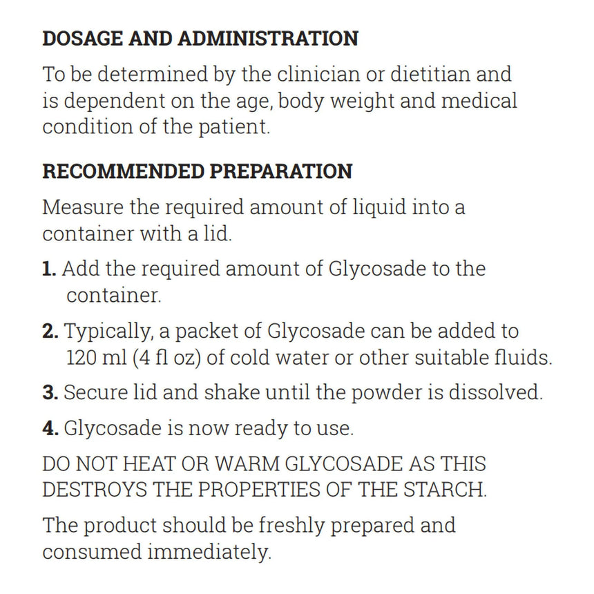 Glycosade® Hydrothermally Processed High Amylopectin Cornstarch for the Dietary Management of Hepatic GSD Glycosade®