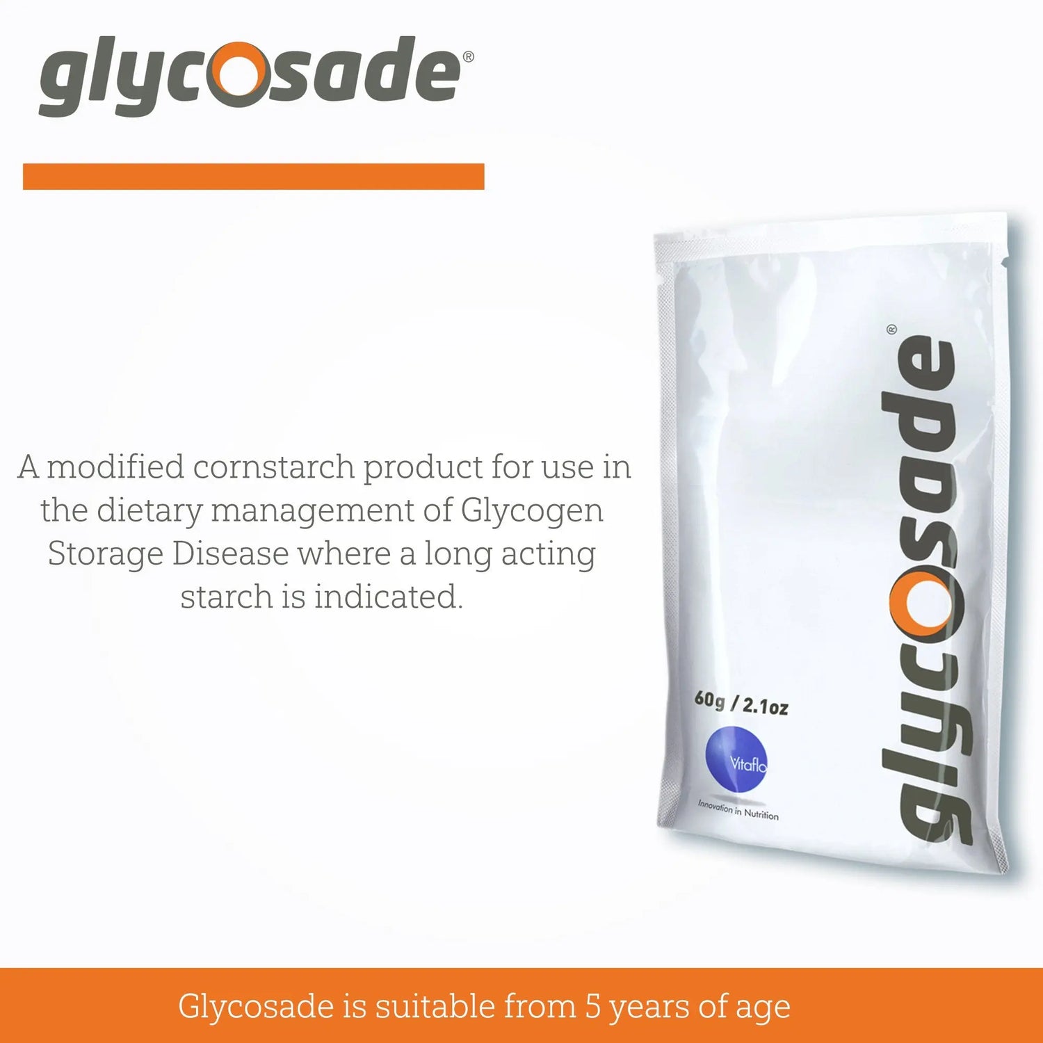 Glycosade® Hydrothermally Processed High Amylopectin Cornstarch for the Dietary Management of Hepatic GSD Glycosade®