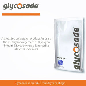 Glycosade® Hydrothermally Processed High Amylopectin Cornstarch for the Dietary Management of Hepatic GSD Glycosade®