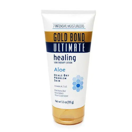 Gold Bond® Healing with Aloe Moisturizer Gold Bond® Healing with Aloe