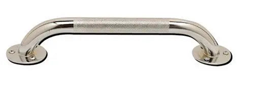 Grab Bar- Knurled Chrome 12in Movility LLC- CM