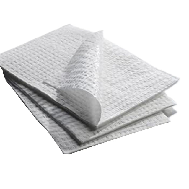 Graham Medical Nonsterile White Procedure Towel, 17 x 18 Inch graham medical®