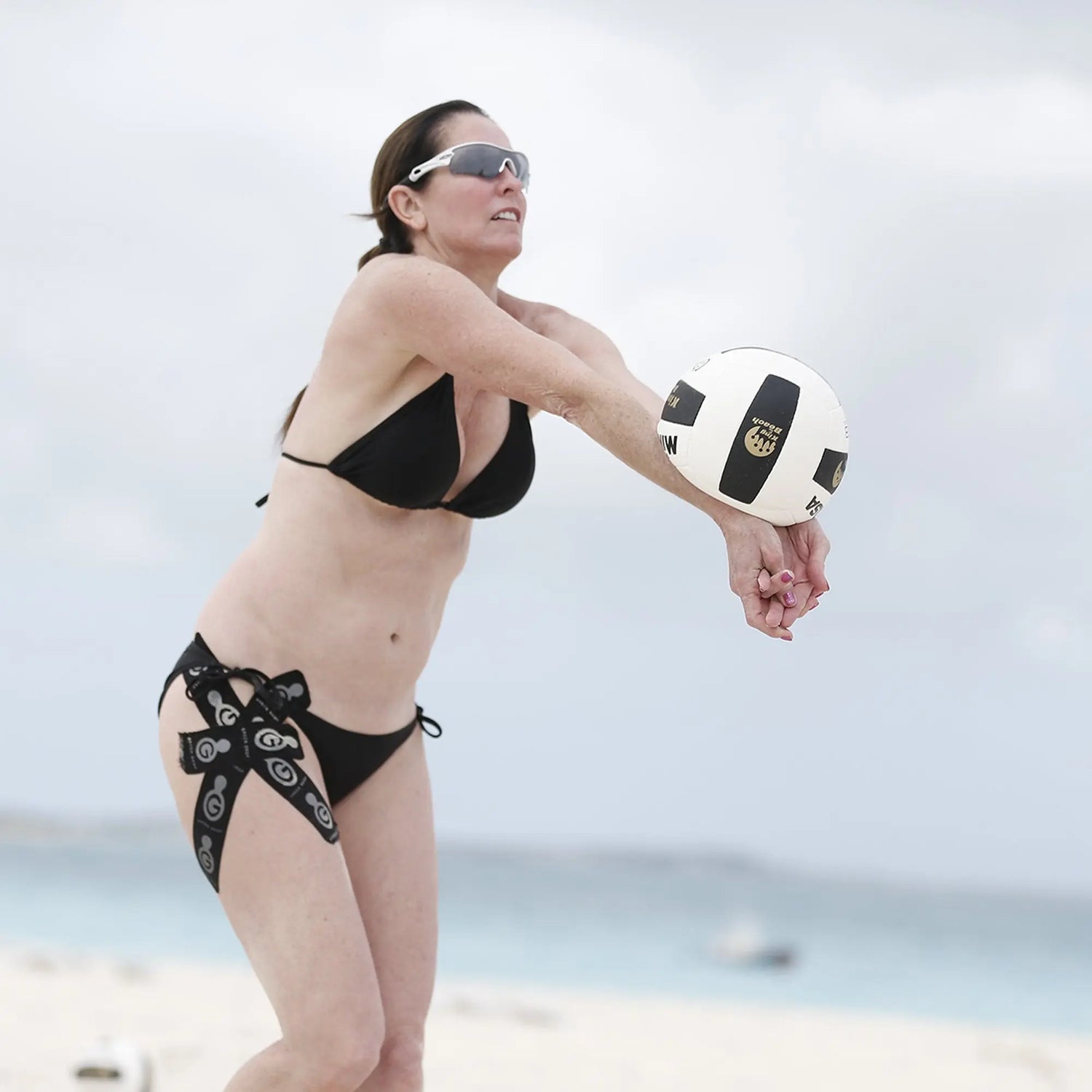 Green Drop Sports Tape, Infused Kinesiology Tape for Recovery – 20 Precut, 10-Inch Strips Green Drop™