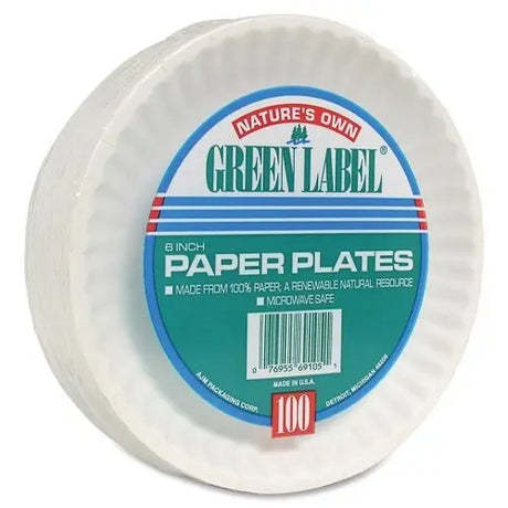 Green Label® Nature's Own Plate AJM Packaging Corporation