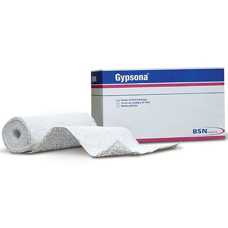 Gypsona® S Plaster Cast Splint, 5 x 30 Inch Gypsona® S