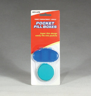 Pocket Pill Boxes