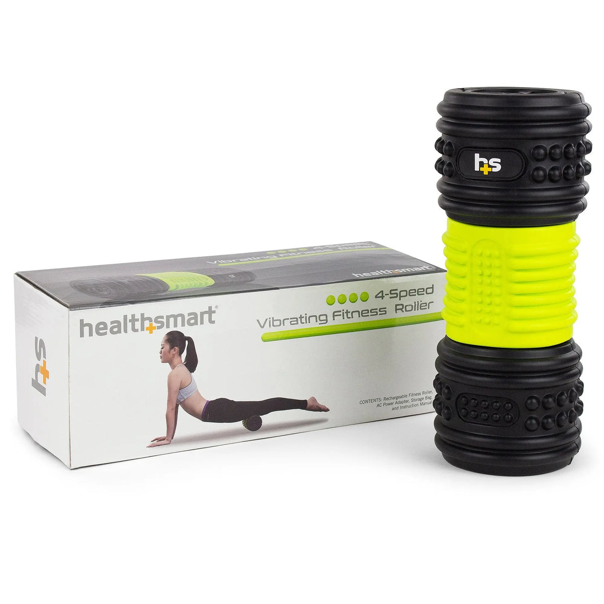 H+S Massaging Foam Roller HealthSmart®