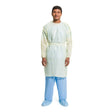 Halyard Basics Tri-Layer AAMI2 Isolation Gown, Extra Large Halyard Basics