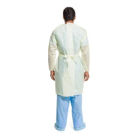 Halyard Basics Tri-Layer AAMI2 Isolation Gown, Extra Large Halyard Basics