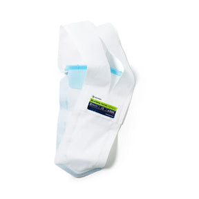 Halyard Bilateral Facial Ice Bag, 5 x 12 Inch Bilateral