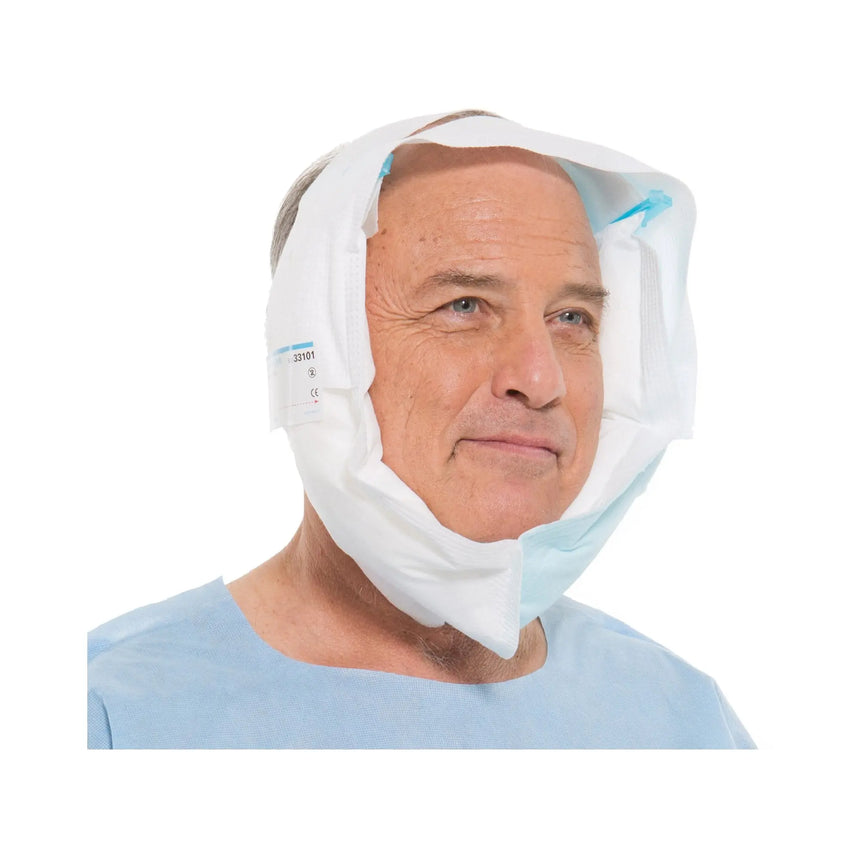 Halyard Bilateral Facial Ice Bag, 5 x 12 Inch Bilateral