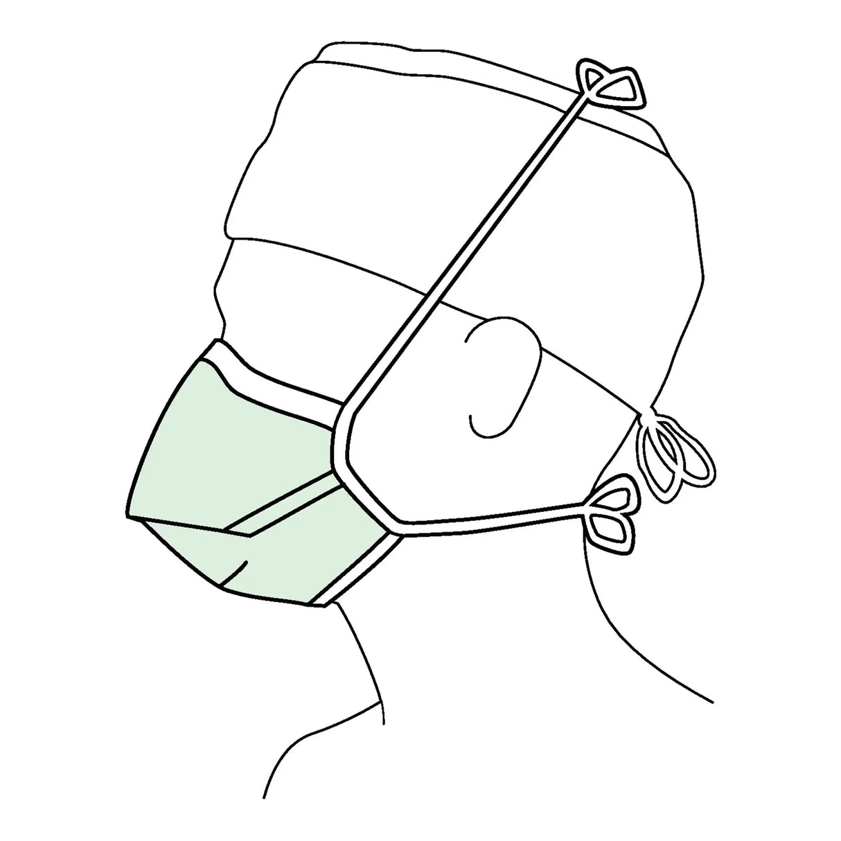 Halyard Duckbill Surgical Mask Halyard™