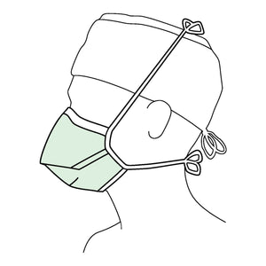 Halyard Duckbill Surgical Mask Halyard™