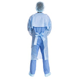 Halyard Over-the-Head Protective Procedure Gown Halyard