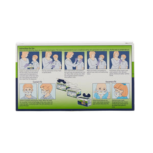 Halyard Procedure Mask Pleated Earloops Child Size Kid Design (Disney) NonSterile Halyard™