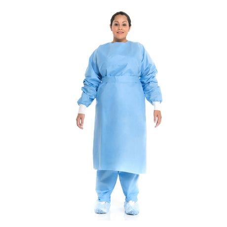 Halyard Protective Procedure Gown with Knit Cuffs Halyard™