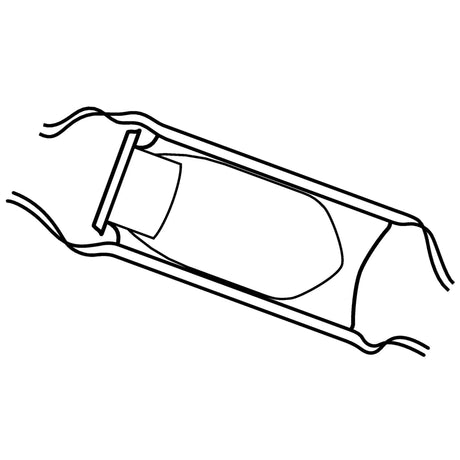 Halyard Stay-Dry™ Ice Bag, 6½ x 12 Inch Stay-Dry™