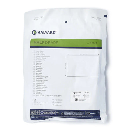 Halyard Sterile Half General Purpose Drape, 40 x 58 Inch Halyard™