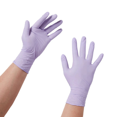 Halyard™ Lavender™ Nitrile Exam Glove, Medium Halyard™ Lavender™