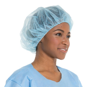 Halyard® Spunbound Bouffant Cap, Large - getMovility
